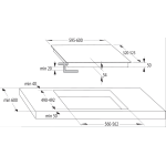 Gorenje 歌爾 IT646ORAW 60厘米 嵌入式四頭電磁爐 (白色)
